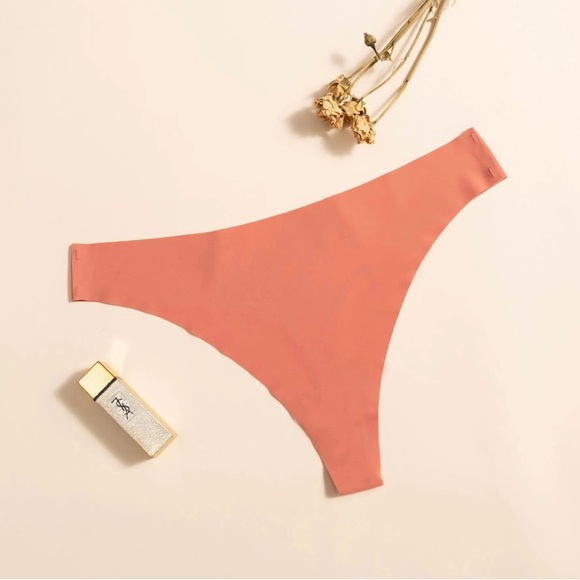 Neutral Seamless Thong Panties Bundle NWT - Picture 3 of 7